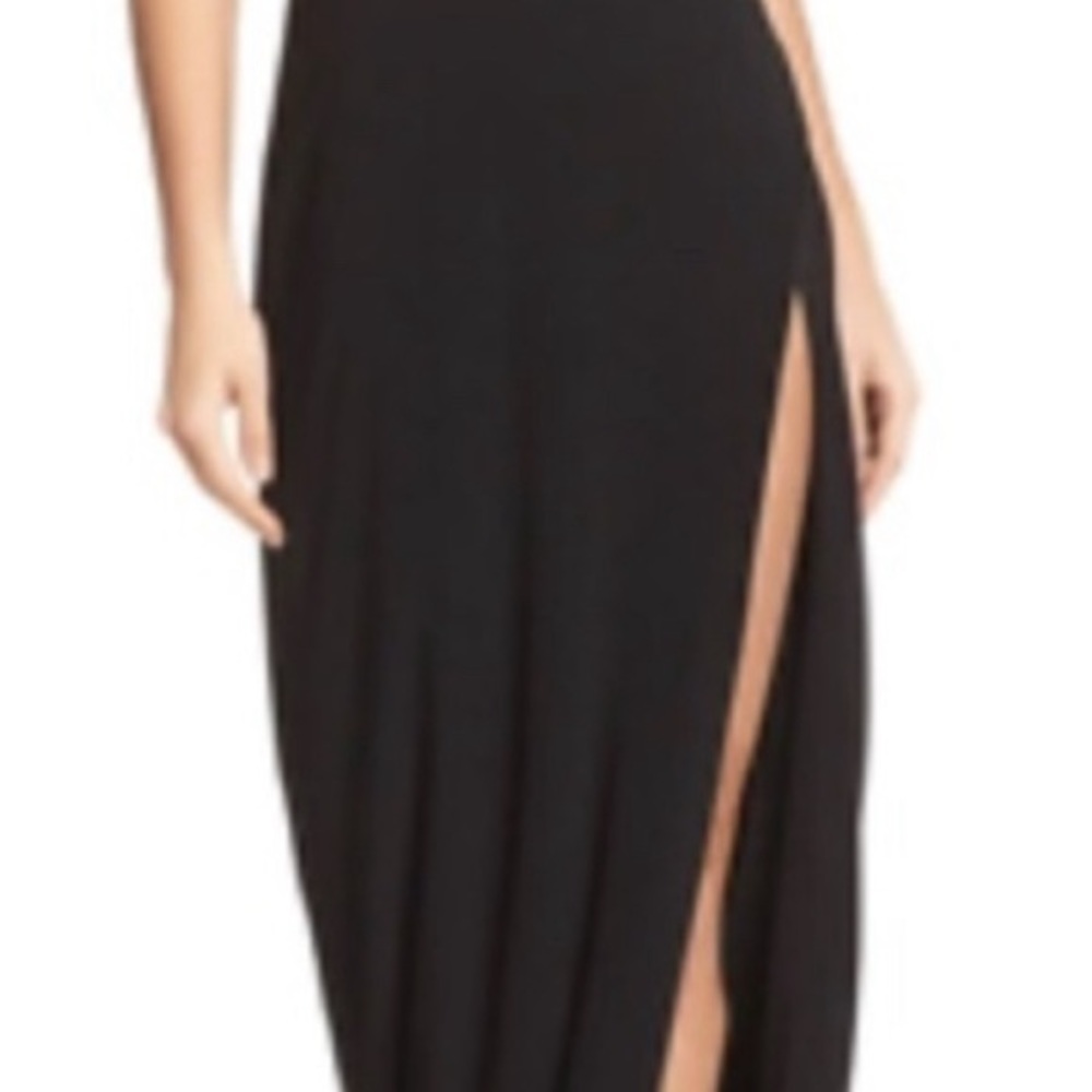 Leena for Mac Duggal Navy Gown